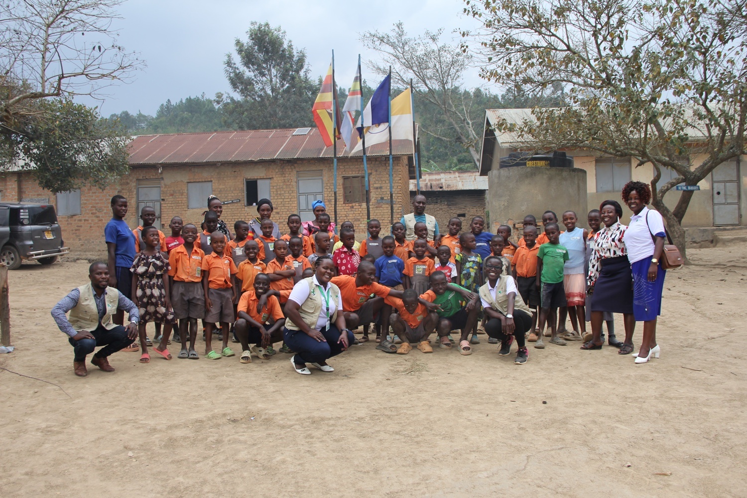 ACFI Enrolls Feeding Program at St. Kizito Primary…