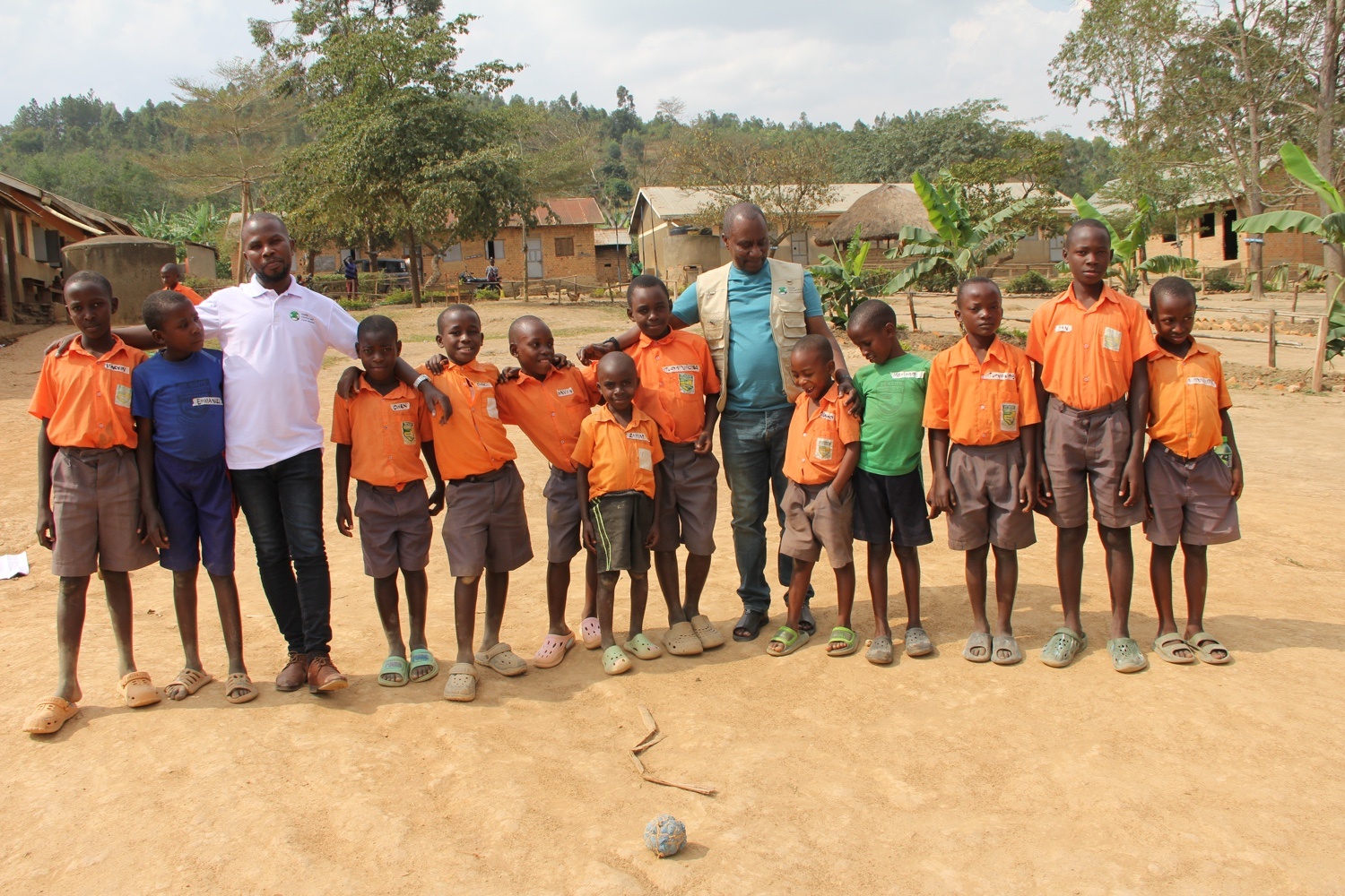 Rakai Community Welcomes School Feeding Program